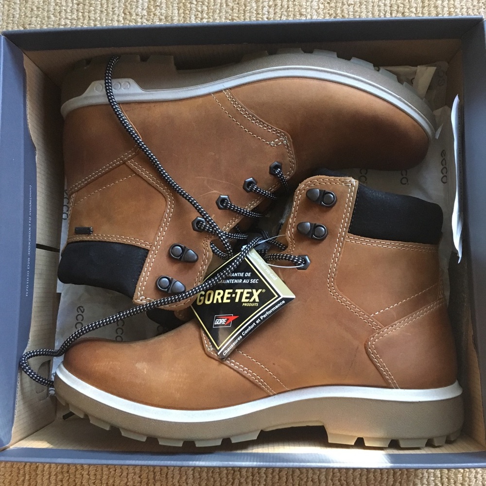 Ecco Women’s Gora GTX Hiking Boot, size 39 EU/8 US